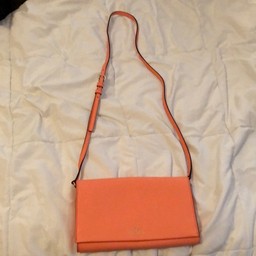 Kate Spade ♠️ Coral Crossbody